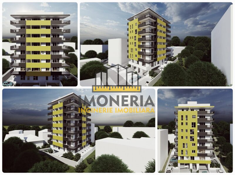 9 Vista Grigorescu, 0% comision, 2 camere, 300 m de Metrou, 750 m Parcul IOR.