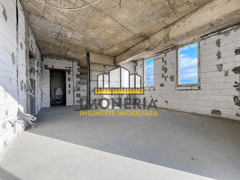 9 Vista Grigorescu, 0% comision, 2 camere, 300 m de Metrou, 750 m Parcul IOR.