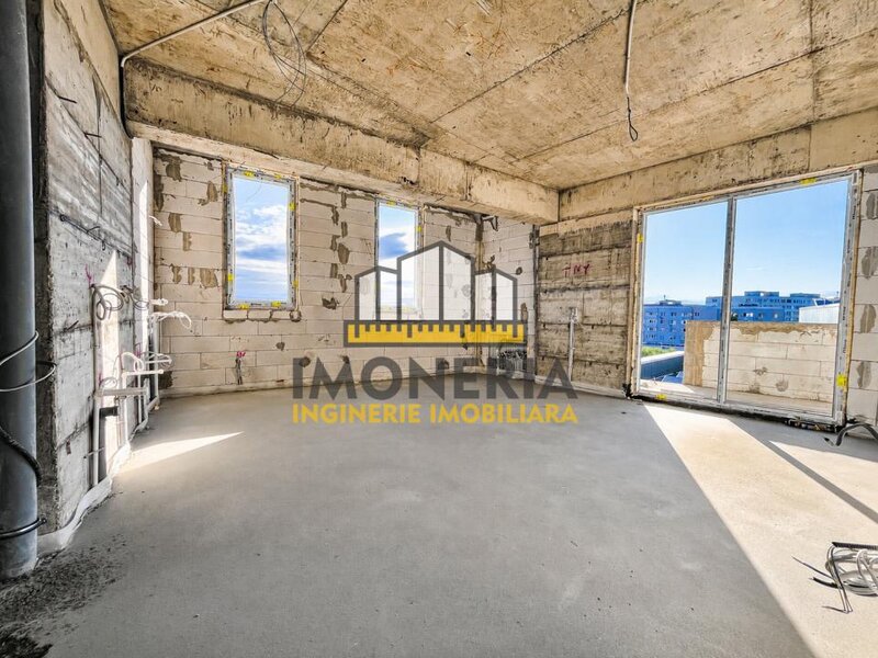 9 Vista Grigorescu, 0% comision, 2 camere, 300 m de Metrou, 750 m Parcul IOR.